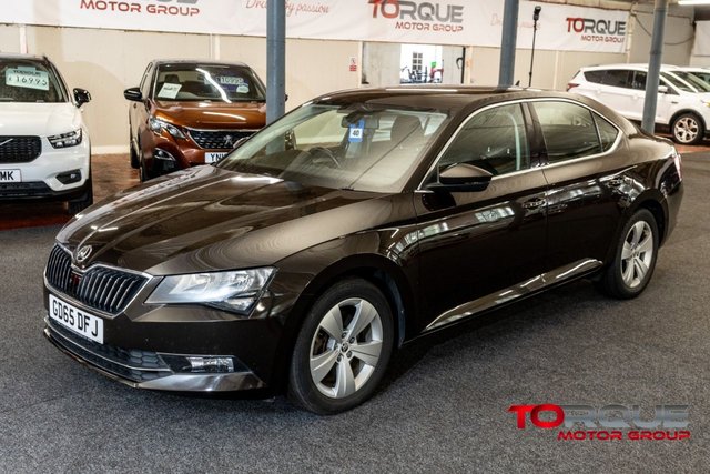 2015 SKODA SUPERB 2.0 TDI SE Hatchback 5dr Diesel Manual Euro 6 (s/s) (150 ps) - Photo 12
