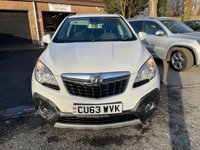 USED 2013 63 VAUXHALL MOKKA 1.7 CDTi Exclusiv SUV 5dr Diesel Manual 4WD Euro 5 (s/s) (130 ps) ONLY 2 FORMER KEEPER+NEW MOT