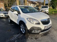 USED 2013 63 VAUXHALL MOKKA 1.7 CDTi Exclusiv SUV 5dr Diesel Manual 4WD Euro 5 (s/s) (130 ps) ONLY 2 FORMER KEEPER+NEW MOT