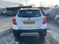 USED 2013 63 VAUXHALL MOKKA 1.7 CDTi Exclusiv SUV 5dr Diesel Manual 4WD Euro 5 (s/s) (130 ps) ONLY 2 FORMER KEEPER+NEW MOT