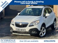 USED 2013 63 VAUXHALL MOKKA 1.7 CDTi Exclusiv SUV 5dr Diesel Manual 4WD Euro 5 (s/s) (130 ps) ONLY 2 FORMER KEEPER+NEW MOT