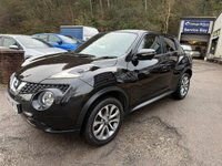 USED 2016 66 NISSAN JUKE 2016/66 1.2 DIG-T Tekna SUV 5dr Petrol Manual Euro 6 (s/s) (115 ps), 2 Previous owners, Only 45000 Miles ************* ONLY 45000 MILES ***********