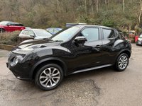 USED 2016 66 NISSAN JUKE 2016/66 1.2 DIG-T Tekna SUV 5dr Petrol Manual Euro 6 (s/s) (115 ps), 2 Previous owners, Only 45000 Miles ************* ONLY 45000 MILES ***********