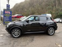 USED 2016 66 NISSAN JUKE 2016/66 1.2 DIG-T Tekna SUV 5dr Petrol Manual Euro 6 (s/s) (115 ps), 2 Previous owners, Only 45000 Miles ************* ONLY 45000 MILES ***********