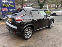 USED 2016 66 NISSAN JUKE 2016/66 1.2 DIG-T Tekna SUV 5dr Petrol Manual Euro 6 (s/s) (115 ps), 2 Previous owners, Only 45000 Miles ************* ONLY 45000 MILES ***********
