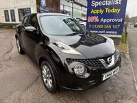 USED 2016 66 NISSAN JUKE 2016/66 1.2 DIG-T Tekna SUV 5dr Petrol Manual Euro 6 (s/s) (115 ps), 2 Previous owners, Only 45000 Miles ************* ONLY 45000 MILES ***********