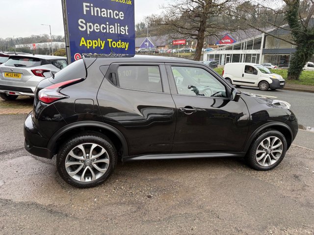 2016 NISSAN JUKE 2016/66 1.2 DIG-T Tekna SUV 5dr Petrol Manual Euro 6 (s/s) (115 ps), 2 Previous owners, Only 45000 Miles - Photo 8