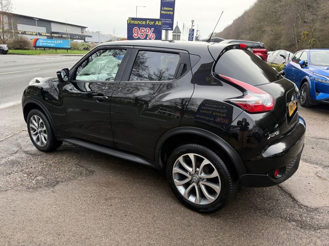 2016 NISSAN JUKE 2016/66 1.2 DIG-T Tekna SUV 5dr Petrol Manual Euro 6 (s/s) (115 ps), 2 Previous owners, Only 45000 Miles - Photo 9