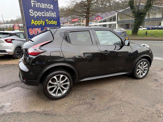 2016 NISSAN JUKE 2016/66 1.2 DIG-T Tekna SUV 5dr Petrol Manual Euro 6 (s/s) (115 ps), 2 Previous owners, Only 45000 Miles - Photo 11