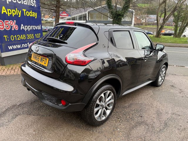 2016 NISSAN JUKE 2016/66 1.2 DIG-T Tekna SUV 5dr Petrol Manual Euro 6 (s/s) (115 ps), 2 Previous owners, Only 45000 Miles - Photo 10