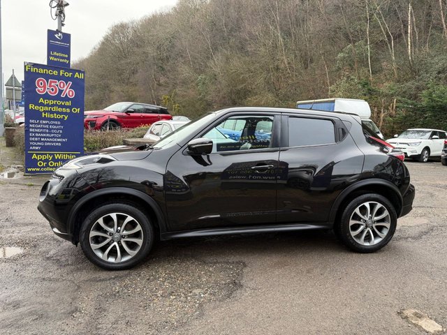 2016 NISSAN JUKE 2016/66 1.2 DIG-T Tekna SUV 5dr Petrol Manual Euro 6 (s/s) (115 ps), 2 Previous owners, Only 45000 Miles - Photo 12