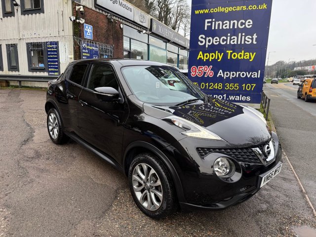 2016 NISSAN JUKE 2016/66 1.2 DIG-T Tekna SUV 5dr Petrol Manual Euro 6 (s/s) (115 ps), 2 Previous owners, Only 45000 Miles