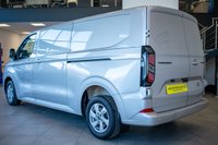 USED 2023 73 FORD TRANSIT CUSTOM 2.0 300 EcoBlue Limited Panel Van 5dr Diesel Auto L2 H1 Euro 6 (s/s) (136 ps) Ford Warranty to Dec 2026