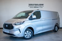 USED 2023 73 FORD TRANSIT CUSTOM 2.0 300 EcoBlue Limited Panel Van 5dr Diesel Auto L2 H1 Euro 6 (s/s) (136 ps) Ford Warranty to Dec 2026
