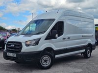USED 2022 22 FORD TRANSIT 2.0 350 EcoBlue Leader Panel Van 5dr Diesel Manual RWD L3 H3 Euro 6 (s/s) (130 ps) 