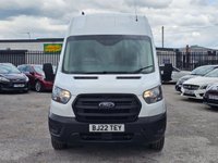USED 2022 22 FORD TRANSIT 2.0 350 EcoBlue Leader Panel Van 5dr Diesel Manual RWD L3 H3 Euro 6 (s/s) (130 ps) 