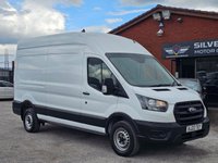 USED 2022 22 FORD TRANSIT 2.0 350 EcoBlue Leader Panel Van 5dr Diesel Manual RWD L3 H3 Euro 6 (s/s) (130 ps) 