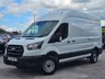 USED 2022 22 FORD TRANSIT 2.0 350 EcoBlue Leader Panel Van 5dr Diesel Manual RWD L3 H3 Euro 6 (s/s) (130 ps) 