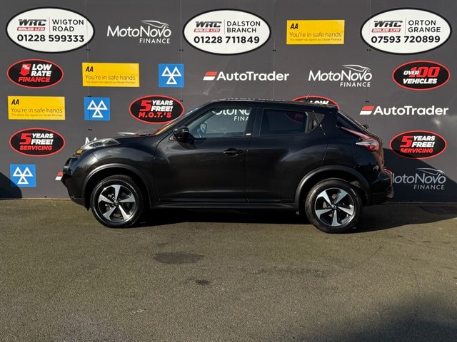 2018 Nissan Juke 1.6L Bose Personal Edition 5dr - Photo 2