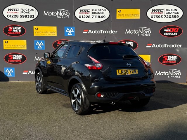 2018 Nissan Juke 1.6L Bose Personal Edition 5dr - Photo 3