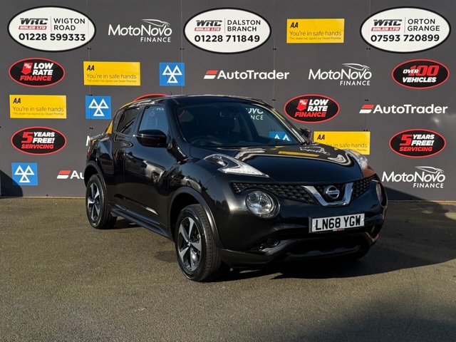 2018 Nissan Juke 1.6L Bose Personal Edition 5dr - Photo 4