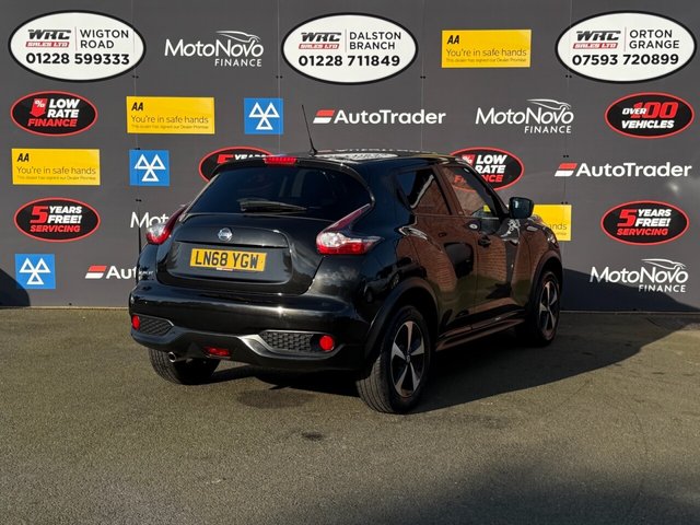 2018 Nissan Juke 1.6L Bose Personal Edition 5dr - Photo 6