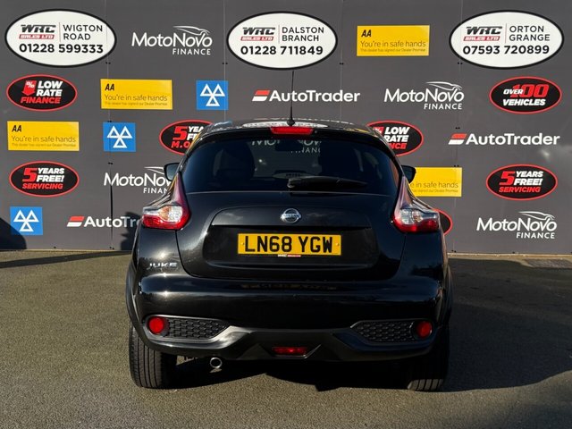 2018 Nissan Juke 1.6L Bose Personal Edition 5dr - Photo 7