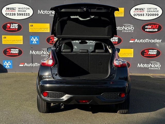 2018 Nissan Juke 1.6L Bose Personal Edition 5dr - Photo 8