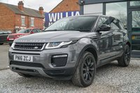 USED 2016 16 LAND ROVER RANGE ROVER EVOQUE 2.0 TD4 SE Tech SUV 5dr Diesel Manual 4WD Euro 6 (s/s) (180 ps) 