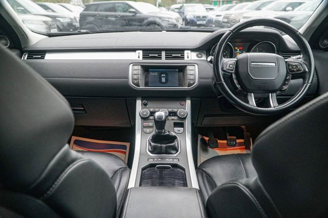 View our LAND ROVER RANGE ROVER EVOQUE