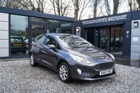 USED 2017 67 FORD FIESTA 1.1 Ti-VCT Zetec Hatchback 5dr Petrol Manual Euro 6 (s/s) (85 ps) 