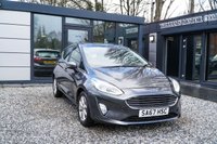 USED 2017 67 FORD FIESTA 1.1 Ti-VCT Zetec Hatchback 5dr Petrol Manual Euro 6 (s/s) (85 ps) 