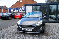 USED 2017 67 FORD FIESTA 1.1 Ti-VCT Zetec Hatchback 5dr Petrol Manual Euro 6 (s/s) (85 ps) 