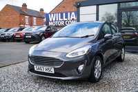 USED 2017 67 FORD FIESTA 1.1 Ti-VCT Zetec Hatchback 5dr Petrol Manual Euro 6 (s/s) (85 ps) 