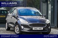 USED 2017 67 FORD FIESTA 1.1 Ti-VCT Zetec Hatchback 5dr Petrol Manual Euro 6 (s/s) (85 ps) 
