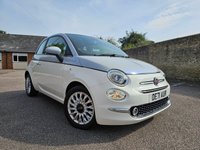 USED 2022 71 FIAT 500 1.0 MHEV Dolcevita Hatchback 3dr Petrol Manual Euro 6 (s/s) (70 bhp) 