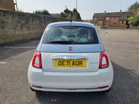 USED 2022 71 FIAT 500 1.0 MHEV Dolcevita Hatchback 3dr Petrol Manual Euro 6 (s/s) (70 bhp) 