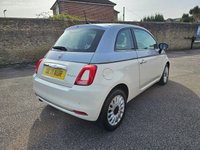 USED 2022 71 FIAT 500 1.0 MHEV Dolcevita Hatchback 3dr Petrol Manual Euro 6 (s/s) (70 bhp) 