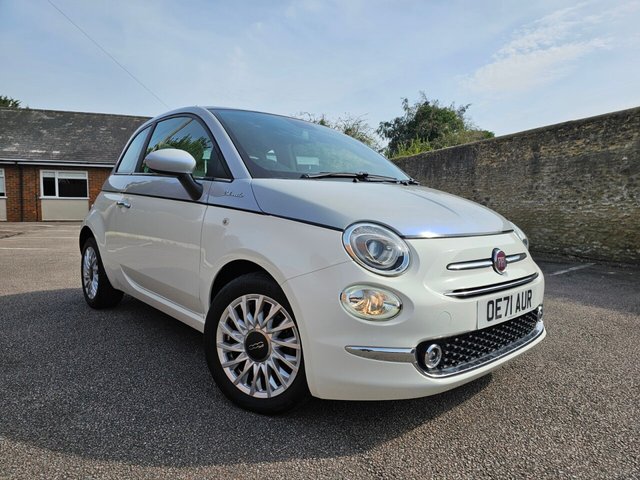 2022 71 Fiat 500 1.0 MHEV Dolcevita Hatchback 3dr Petrol Manual Euro 6 (s/s) (70 bhp)