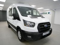 USED 2024 24 FORD TRANSIT 350 2.0 EBL 130 BHP L3 TREND CREWCAB 6 SEATER  FACELIFT | 6 SEATER | AIR CON | L3 LONG