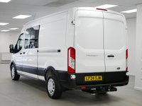 USED 2024 24 FORD TRANSIT 350 2.0 EBL 130 BHP L3 TREND CREWCAB 6 SEATER  FACELIFT | 6 SEATER | AIR CON | L3 LONG