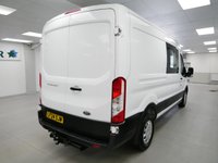 USED 2024 24 FORD TRANSIT 350 2.0 EBL 130 BHP L3 TREND CREWCAB 6 SEATER  FACELIFT | 6 SEATER | AIR CON | L3 LONG