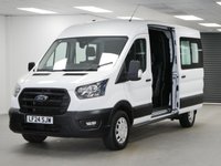 USED 2024 24 FORD TRANSIT 350 2.0 EBL 130 BHP L3 TREND CREWCAB 6 SEATER  FACELIFT | 6 SEATER | AIR CON | L3 LONG