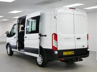 USED 2024 24 FORD TRANSIT 350 2.0 EBL 130 BHP L3 TREND CREWCAB 6 SEATER  FACELIFT | 6 SEATER | AIR CON | L3 LONG
