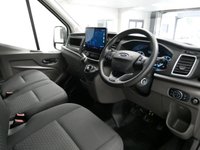 USED 2024 24 FORD TRANSIT 350 2.0 EBL 130 BHP L3 TREND CREWCAB 6 SEATER  FACELIFT | 6 SEATER | AIR CON | L3 LONG