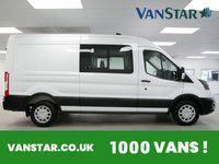 USED 2024 24 FORD TRANSIT 350 2.0 EBL 130 BHP L3 TREND CREWCAB 6 SEATER  FACELIFT | 6 SEATER | AIR CON | L3 LONG