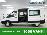 USED 2024 24 FORD TRANSIT 350 2.0 EBL 130 BHP L3 TREND CREWCAB 6 SEATER  FACELIFT | 6 SEATER | AIR CON | L3 LONG