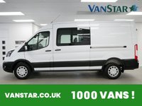 USED 2024 24 FORD TRANSIT 350 2.0 EBL 130 BHP L3 TREND CREWCAB 6 SEATER  FACELIFT | 6 SEATER | AIR CON | L3 LONG