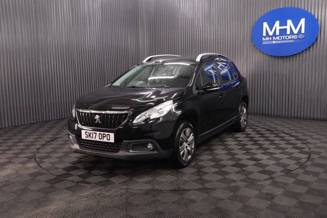 2017 PEUGEOT 2008 1.6 BlueHDi Active SUV 5dr Diesel Manual Euro 6 (100 ps) - Photo 3
