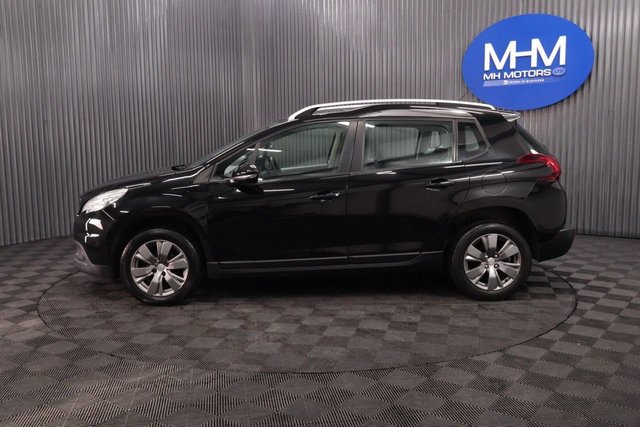 2017 PEUGEOT 2008 1.6 BlueHDi Active SUV 5dr Diesel Manual Euro 6 (100 ps) - Photo 4